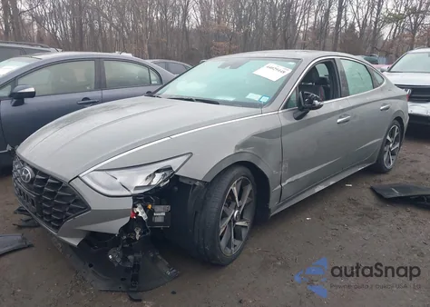 2022 Hyundai Sonata Sel Plus from USA, damaged, VIN KMHL44J29NA242002